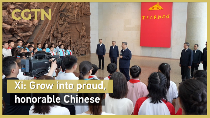 Xi_Jinping_Urges_Youth_to_Become_Nation_s_Backbone_and_Global_Peacemakers video poster