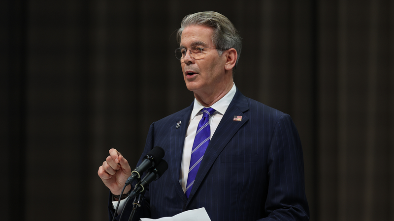 YXUB85EWLMZURS02CX2V - My Global News: Voices of a New Era U.S.-China Stockholm Talks ‘More Engaged,’ Says Bessent