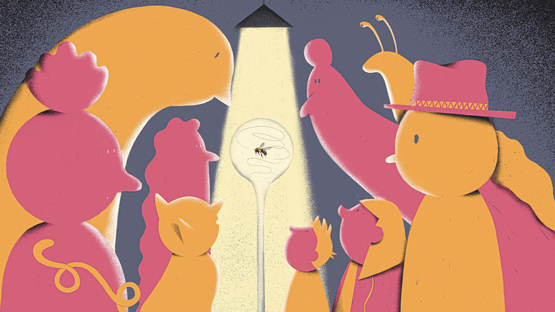 Young Imaginations Soar at Bologna Illustrators Exhibition in Beijing Young_Imaginations_Soar_at_Bologna_Illustrators_Exhibition_in_Beijing