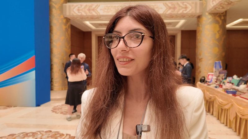 Armenian Delegate’s Lifelong Bond with China Powers Cultural Exchange video poster