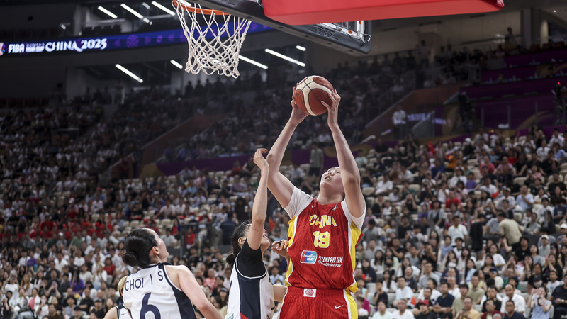 Double Towers Lift China Past South Korea at FIBA Women’s Asia Cup Double Towers Lift China Past South Korea at FIBA Women’s Asia Cup