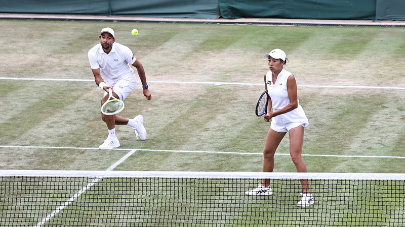 Zhang_Shuai___Arevalo_Upset_Champions_to_Reach_Wimbledon_Mixed_Semis