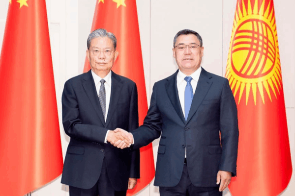 Zhao Leji Eyes Practical Boost in China-Kyrgyzstan Ties Zhao_Leji_Eyes_Practical_Boost_in_China_Kyrgyzstan_Ties