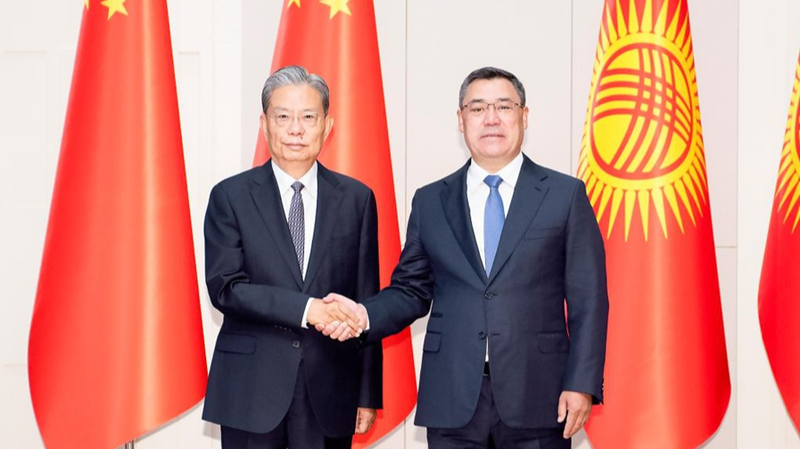 Zhao_Leji_Eyes_Practical_Boost_in_China_Kyrgyzstan_Ties - My Global News: Voices of a New Era Zhao_Leji_Eyes_Practical_Boost_in_China_Kyrgyzstan_Ties