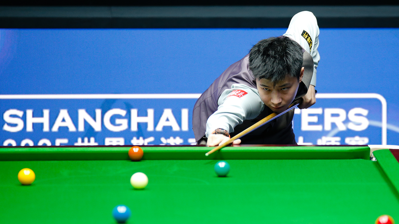 Zhao_Xintong_Tops_Wakelin_at_Shanghai_Masters__Eyes_Ding_Junhui_Clash - My Global News: Voices of a New Era Zhao_Xintong_Tops_Wakelin_at_Shanghai_Masters__Eyes_Ding_Junhui_Clash