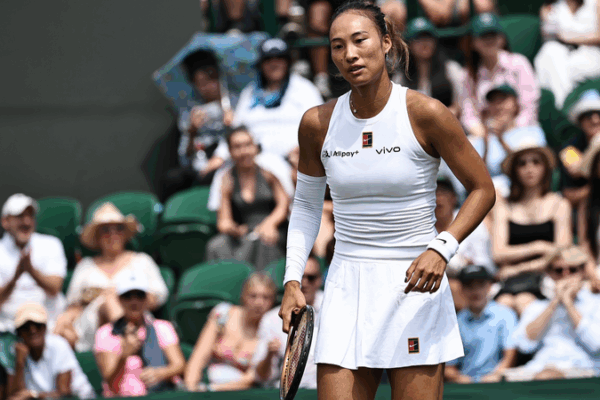 Zheng Qinwen Falls in Shock First-Round Upset at Wimbledon Zheng_Qinwen_Falls_in_Shock_First_Round_Upset_at_Wimbledon