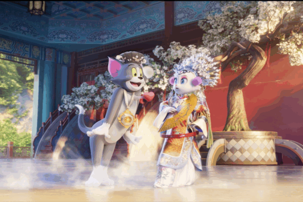 Tom and Jerry’s Ancient China Time-Travel Sparks East-Meets-West Magic Tom and Jerry’s Ancient China Time-Travel Sparks East-Meets-West Magic video poster