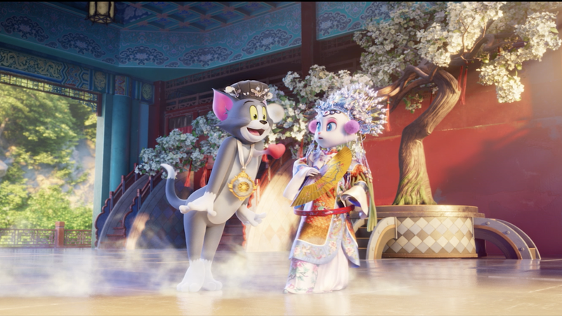 Tom and Jerry’s Ancient China Time-Travel Sparks East-Meets-West Magic video poster