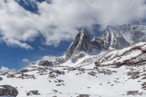 Yulong Snow Mountain: A Gentle Gaze at Yunnan’s Alpine Wonder Yulong Snow Mountain: A Gentle Gaze at Yunnan’s Alpine Wonder video poster