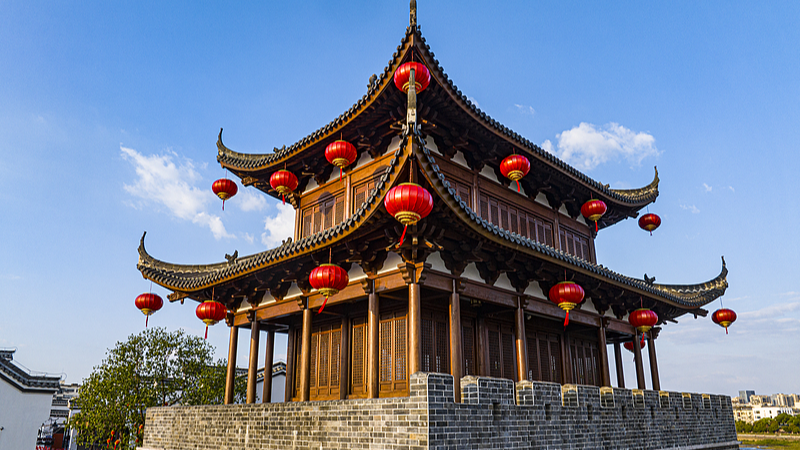 1IPZHRATU8G0JTQVGTL1 - My Global News: Voices of a New Era Discover Quzhou’s Longyou Dananmen: A Journey Through Time video poster