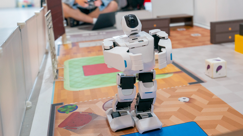 200_Humanoid_Robots_Battle_AI_Challenges_in_Hefei_Finals video poster