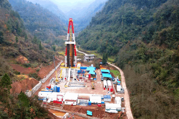 China Uncovers 165B m³ of Shale Gas in New Hongxing Field China Uncovers 165B m³ of Shale Gas in New Hongxing Field