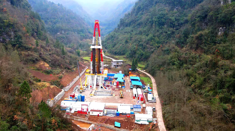 China Uncovers 165B m³ of Shale Gas in New Hongxing Field