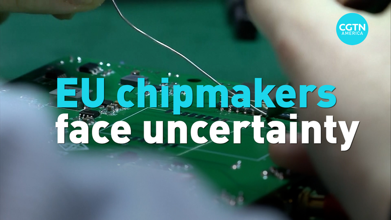 Chipmakers Brace for Trump’s 100% Semiconductor Tariffs Chipmakers Brace for Trump’s 100% Semiconductor Tariffs video poster