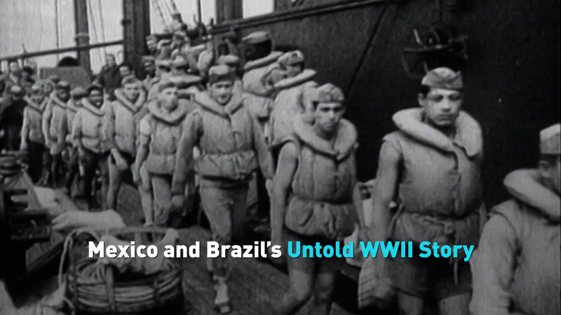 Latin America’s Forgotten WWII Frontline Latin America’s Forgotten WWII Frontline video poster