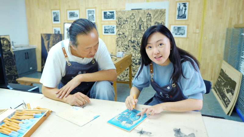 How Yan'an’s Woodcuts Became Weapons of Resistance video poster