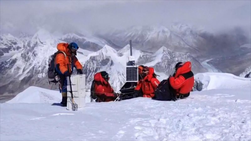 Unlocking Earth’s Climate Secrets on the Qinghai-Xizang Plateau Unlocking Earth’s Climate Secrets on the Qinghai-Xizang Plateau