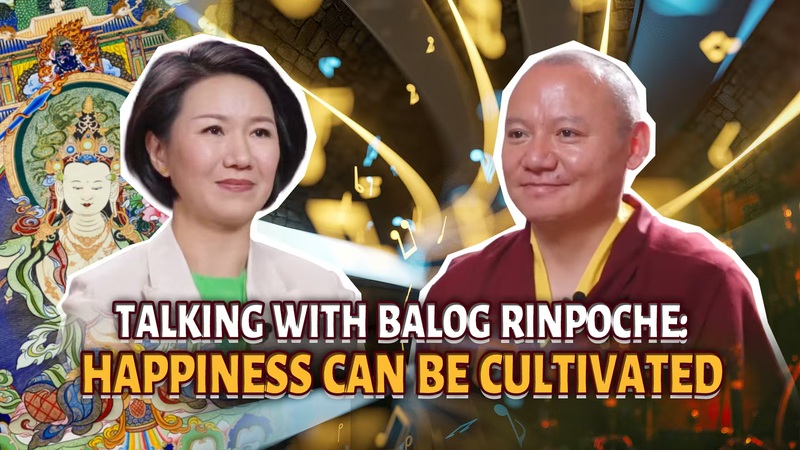Balog Rinpoche’s Path to Happiness: From Temple Walls to Stage Lights Balog Rinpoche’s Path to Happiness: From Temple Walls to Stage Lights