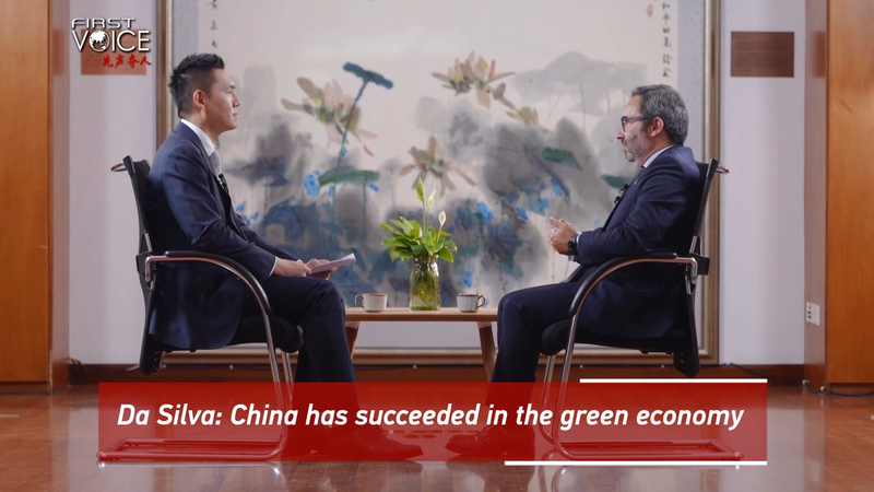 6V4EIUUI2RY7EC5QL46T - My Global News: Voices of a New Era China’s Green Revolution: UNOPS Chief Sees Carbon Neutrality Before 2060 video poster