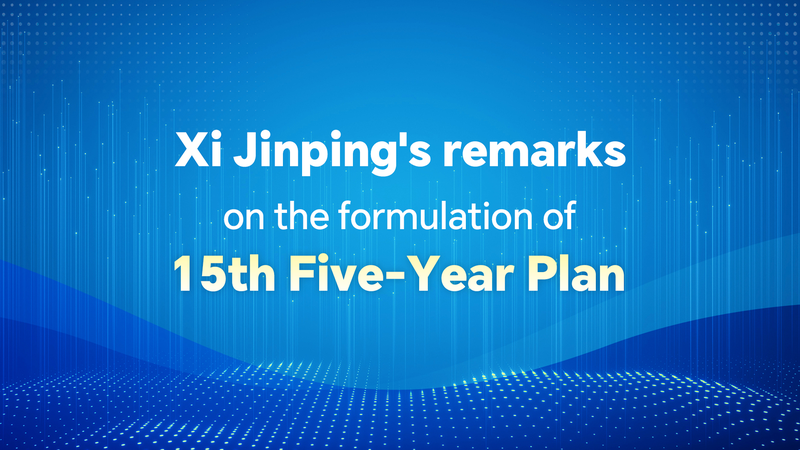 74J7PC2RZP1EOKQRRFXR - My Global News: Voices of a New Era Xi Jinping Charts China’s 15th Five-Year Plan Blueprint