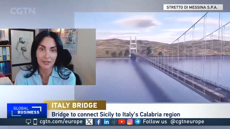 Italy’s $15.6B Mega Bridge Sparks Massive Messina Protests Italy’s $15.6B Mega Bridge Sparks Massive Messina Protests video poster