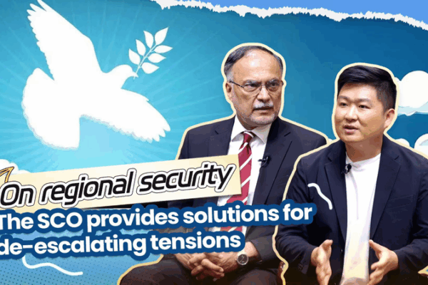 Pakistan Minister Hails SCO’s Role in De-Escalation Through Dialogue Pakistan Minister Hails SCO’s Role in De-Escalation Through Dialogue video poster