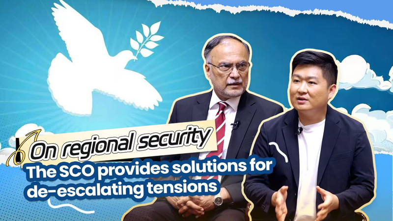 Pakistan Minister Hails SCO’s Role in De-Escalation Through Dialogue video poster