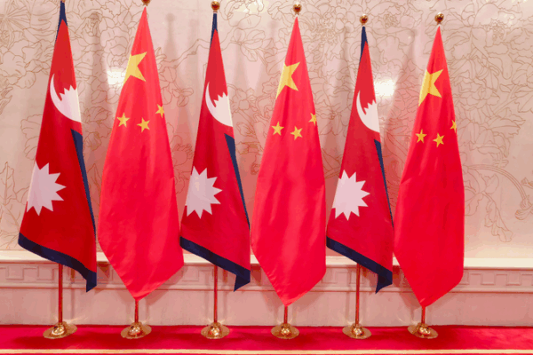 Xi Jinping Meets Nepal’s PM Oli in Tianjin Xi Jinping Meets Nepal’s PM Oli in Tianjin