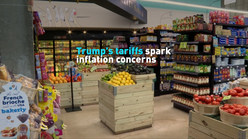 Trump’s Upcoming Tariffs Raise Global Inflation Fears video poster