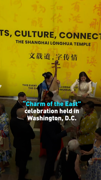 90CLTXZI9VZPWOFJPMGF - My Global News: Voices of a New Era ‘Charm of the East’ Brings Chinese Culture & Veg Cuisine to D.C. video poster