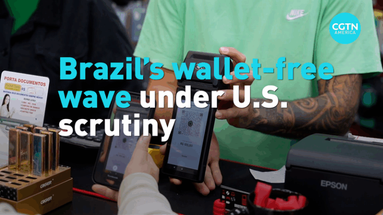 Brazil’s PIX Payment System Surges Amid US Trade Probe video poster