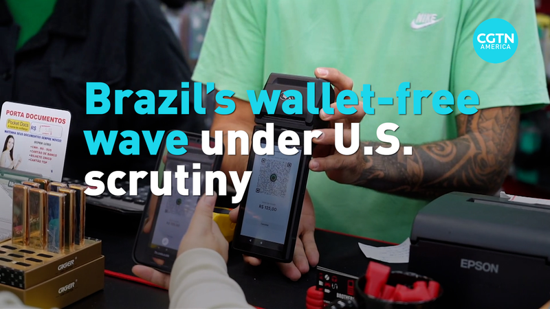 Brazil’s PIX Payment System Surges Amid US Trade Probe video poster