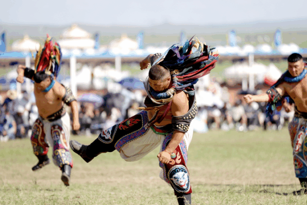 Mongolian Bökh Steals the Show at 35th Inner Mongolia Naadam Fair Mongolian Bökh Steals the Show at 35th Inner Mongolia Naadam Fair video poster