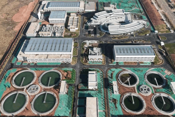 AI Revolutionizes Wastewater Treatment on the Chinese Mainland AI_Revolutionizes_Wastewater_Treatment_on_the_Chinese_Mainland