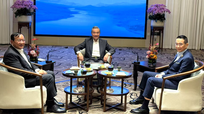 Anning Talks: Chinese FM, Thai & Cambodian Counterparts Discuss Border Tensions Anning_Talks__Chinese_FM__Thai___Cambodian_Counterparts_Discuss_Border_Tensions