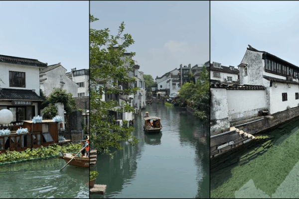 Suzhou’s Misty Canals and the City’s Water Spirit Suzhou’s Misty Canals and the City’s Water Spirit