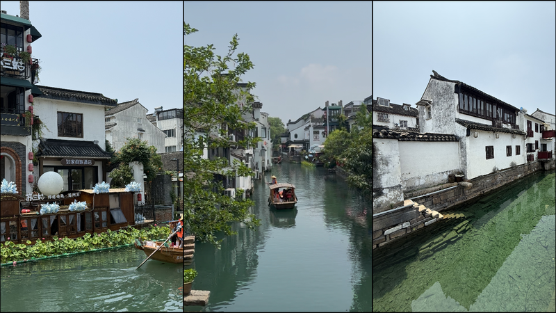 Suzhou’s Misty Canals and the City’s Water Spirit