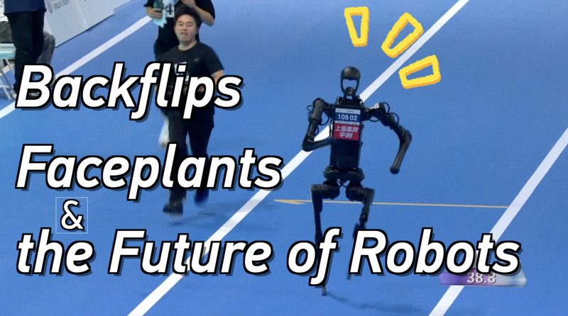 Backflips__Faceplants_and_the_Future_of_Humanoid_Robots video poster