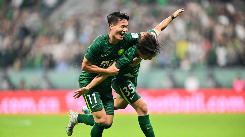 Beijing Guoan Thrash Yunnan Yukun 7-0 to Secure Chinese FA Cup Final Spot Beijing_Guoan_Thrash_Yunnan_Yukun_7_0_to_Secure_Chinese_FA_Cup_Final_Spot