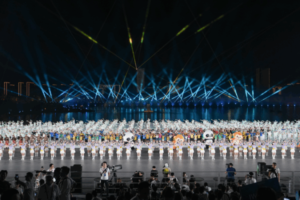 Chengdu’s Final Rehearsal for 2025 World Games Opening Ceremony Chengdu’s Final Rehearsal for 2025 World Games Opening Ceremony