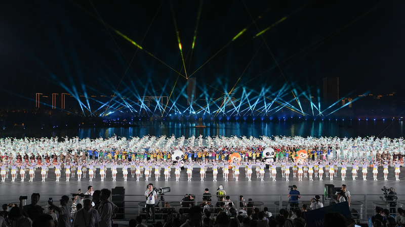 Chengdu’s Final Rehearsal for 2025 World Games Opening Ceremony