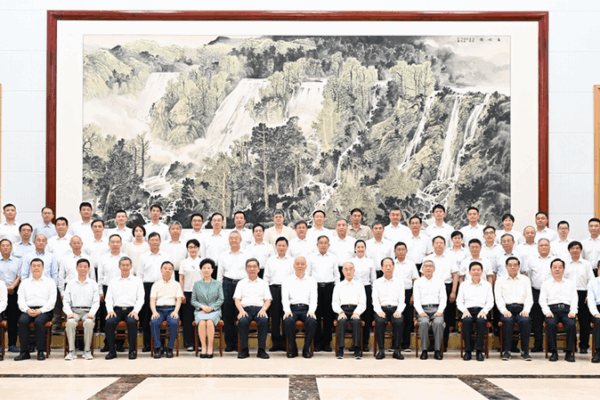 CPC Official Cai Qi Champions Science at Beidaihe Retreat CPC_Official_Cai_Qi_Champions_Science_at_Beidaihe_Retreat