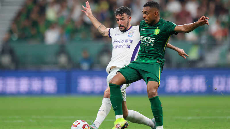 CSL Roundup: Beijing Held to Draw by Tianjin, Zhejiang Rally Past Shenzhen CSL_Roundup__Beijing_Held_to_Draw_by_Tianjin__Zhejiang_Rally_Past_Shenzhen