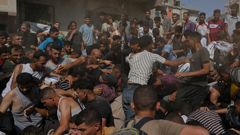 UN Labels Gaza Famine “Man-Made” as Hunger Crisis Deepens