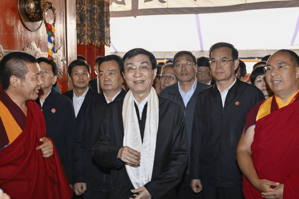 Central Delegation Concludes 60th Anniversary Tour in Xizang Central_Delegation_Concludes_60th_Anniversary_Tour_in_Xizang