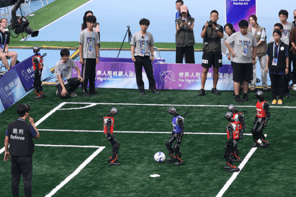 China Boosts Global Sci-Tech Ties at World Humanoid Robot Games China_Boosts_Global_Sci_Tech_Ties_at_World_Humanoid_Robot_Games