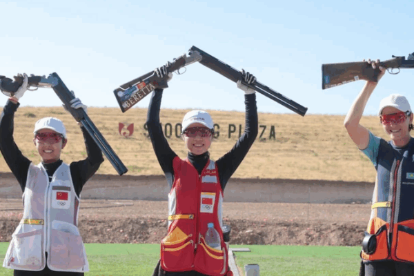 China Clinch Women’s Skeet Team Gold at Asian Shooting Championships China_Clinch_Women_s_Skeet_Team_Gold_at_Asian_Shooting_Championships