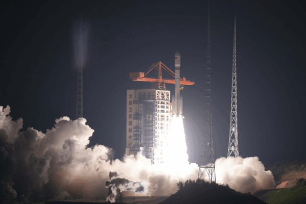 China Launches 9th Batch of Low Earth Orbit Internet Satellites China_Launches_9th_Batch_of_Low_Earth_Orbit_Internet_Satellites