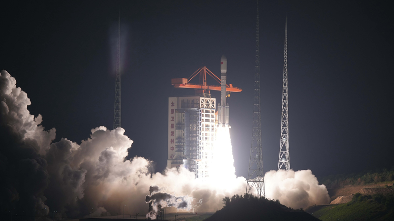 China_Launches_9th_Batch_of_Low_Earth_Orbit_Internet_Satellites
