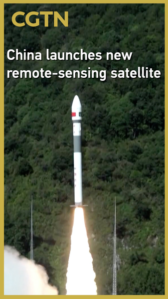China Launches PRSS-1 Remote-Sensing Satellite China_Launches_PRSS_1_Remote_Sensing_Satellite